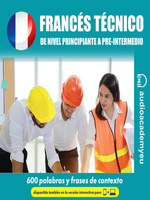 cover image of Francés técnico